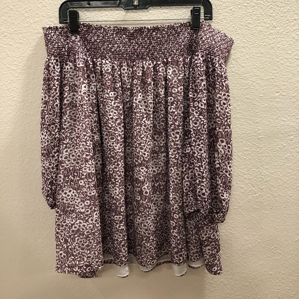 Floral Off The Shoulder ✨3 for $10✨